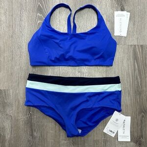 Malibu Blue Athleta Bathing Suit Size Large